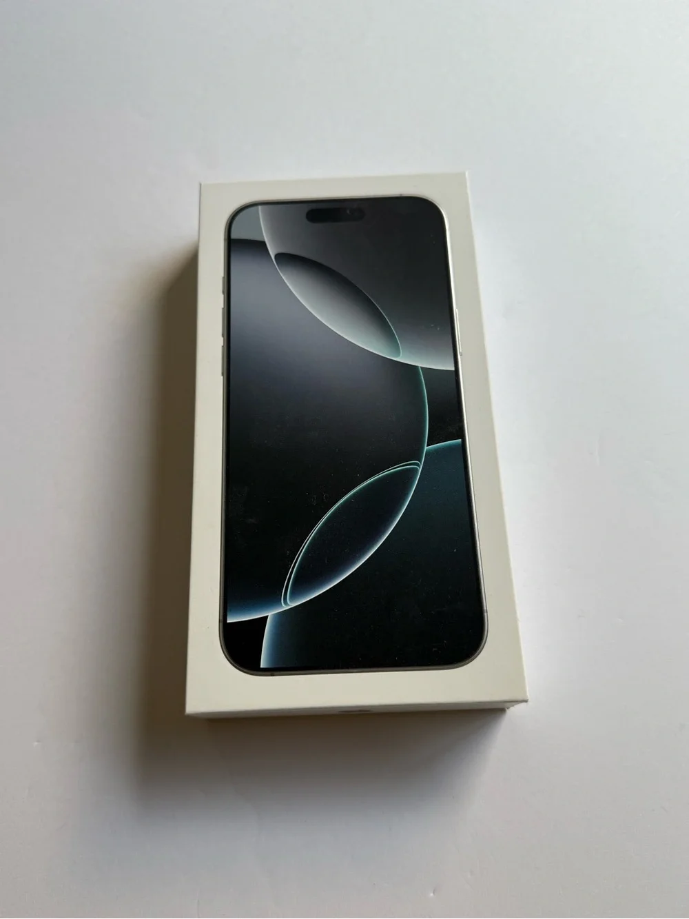 *Empty Box* Apple iPhone 16 Pro Max